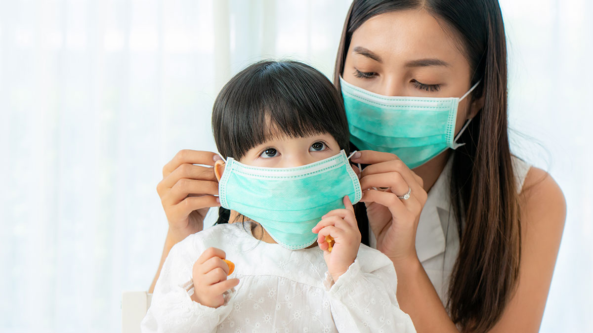 Tips And Tricks To Help Your Child Wear A Mask All About Kids